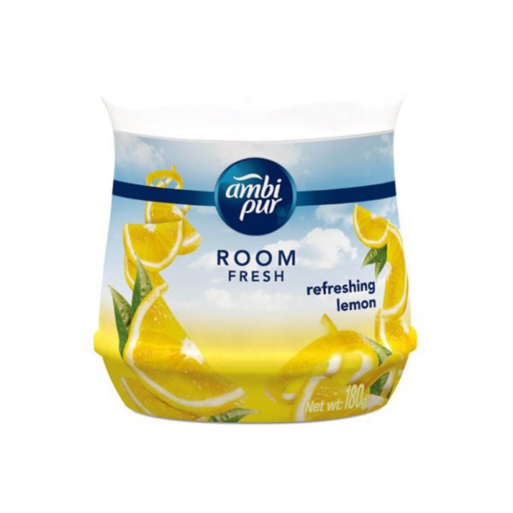 Ambi Pur Air Freshener Solid Refreshing Lemon 180g